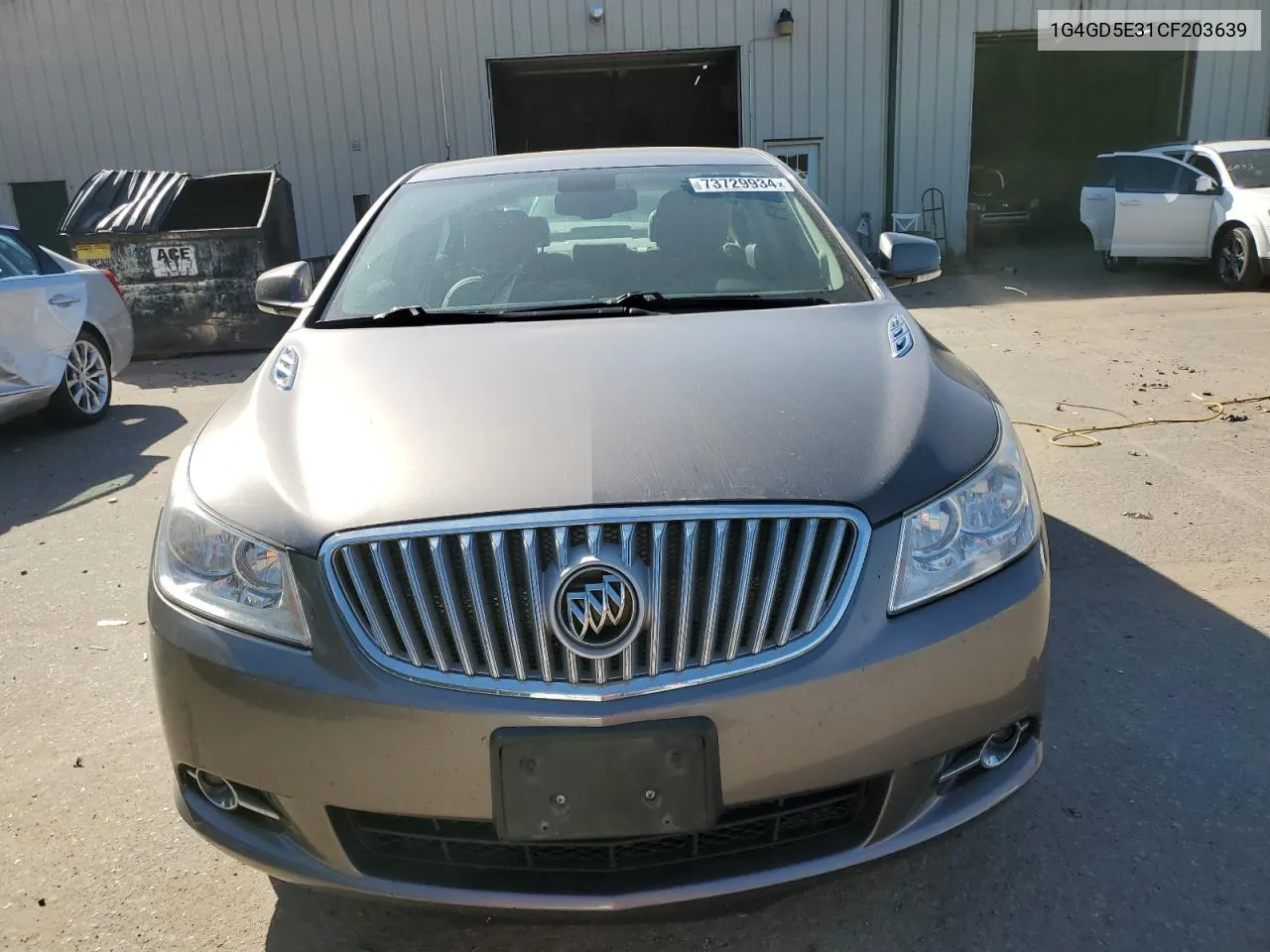 2012 Buick Lacrosse Premium VIN: 1G4GD5E31CF203639 Lot: 73729934