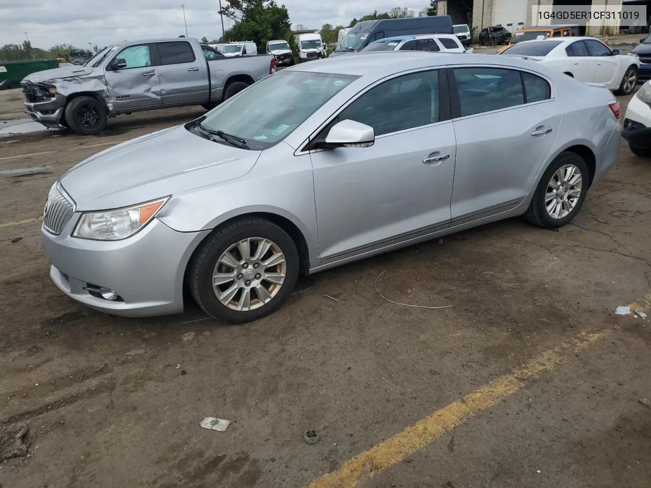 1G4GD5ER1CF311019 2012 Buick Lacrosse Premium