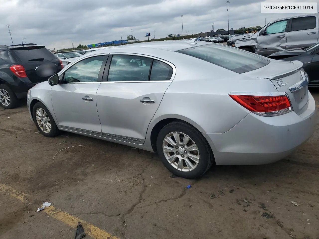 1G4GD5ER1CF311019 2012 Buick Lacrosse Premium