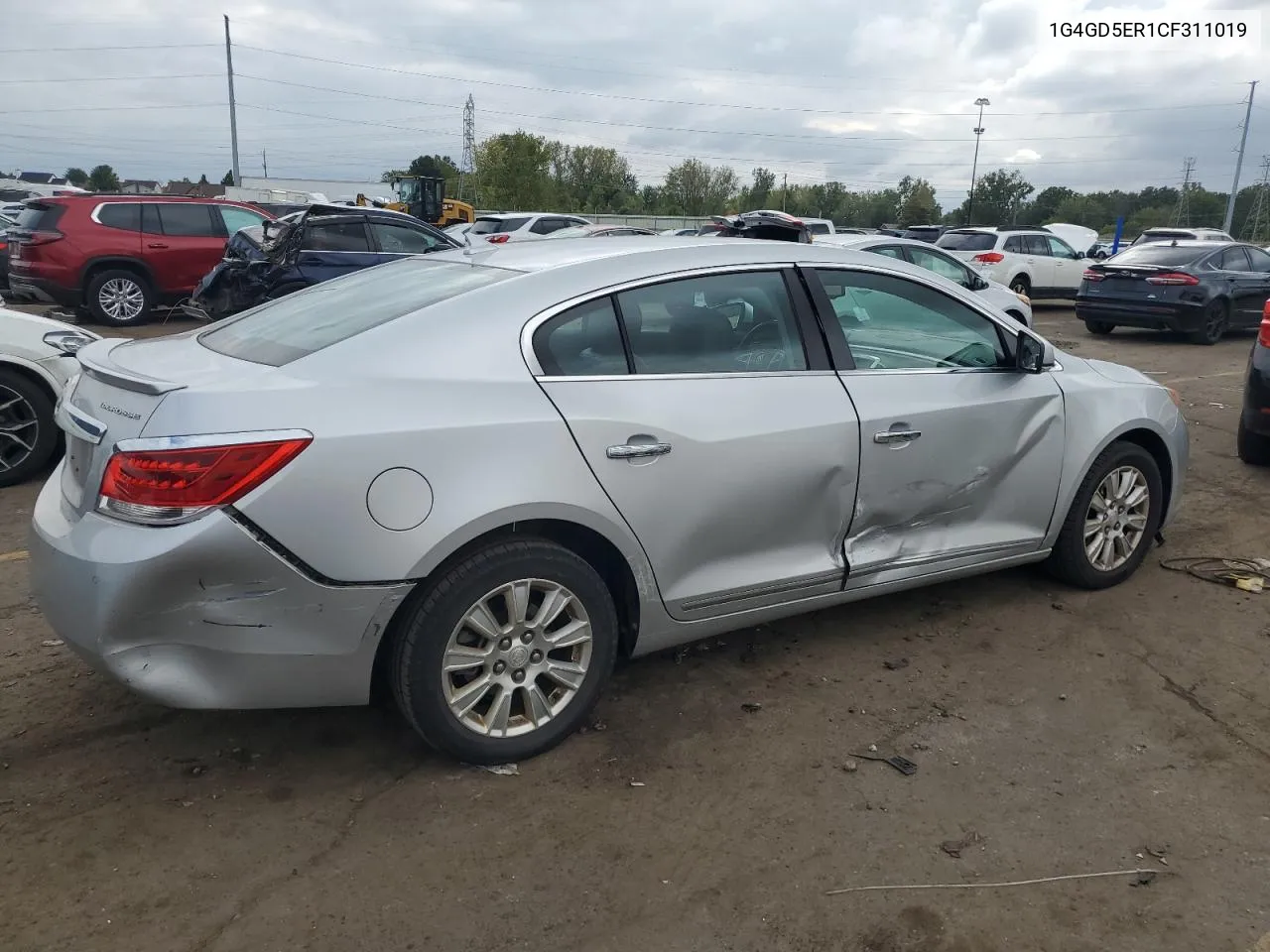 2012 Buick Lacrosse Premium VIN: 1G4GD5ER1CF311019 Lot: 73768444