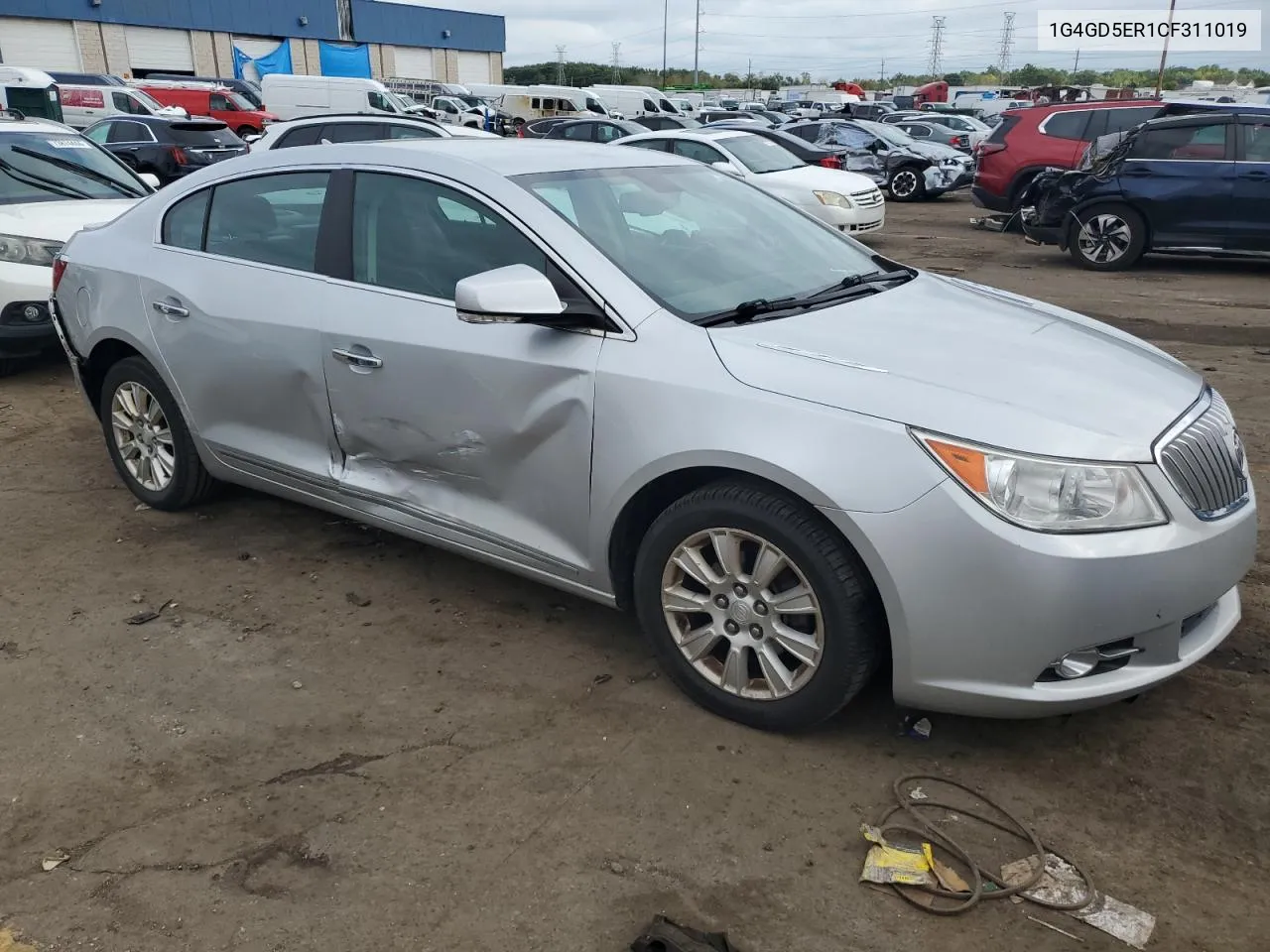 1G4GD5ER1CF311019 2012 Buick Lacrosse Premium