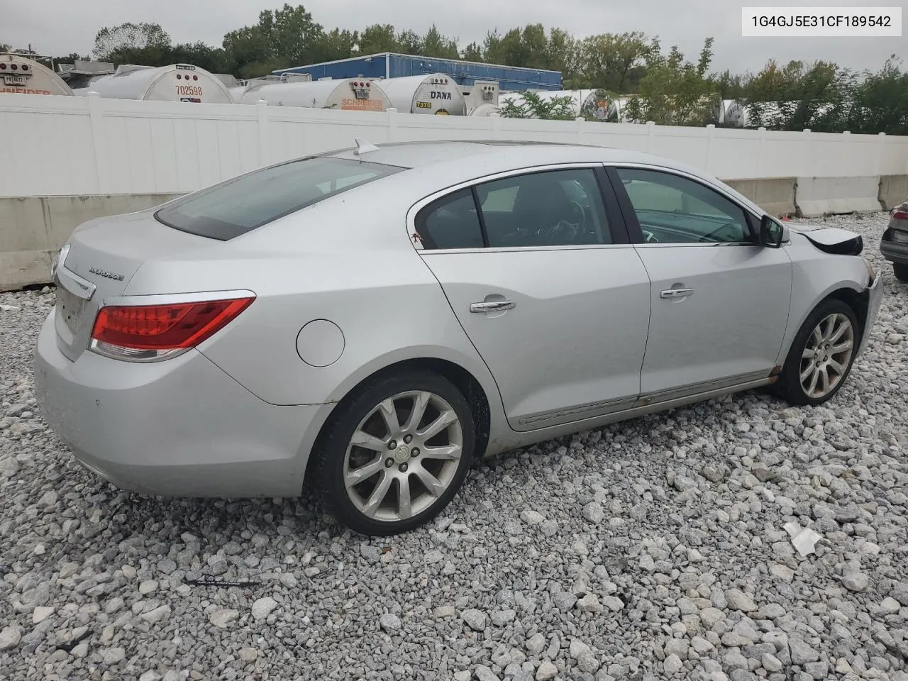 2012 Buick Lacrosse Touring VIN: 1G4GJ5E31CF189542 Lot: 73973394