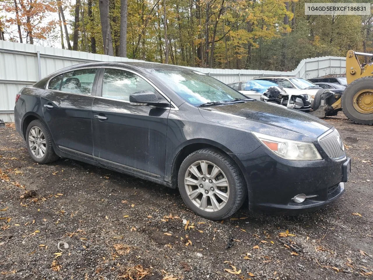 2012 Buick Lacrosse Premium VIN: 1G4GD5ERXCF186831 Lot: 74850864