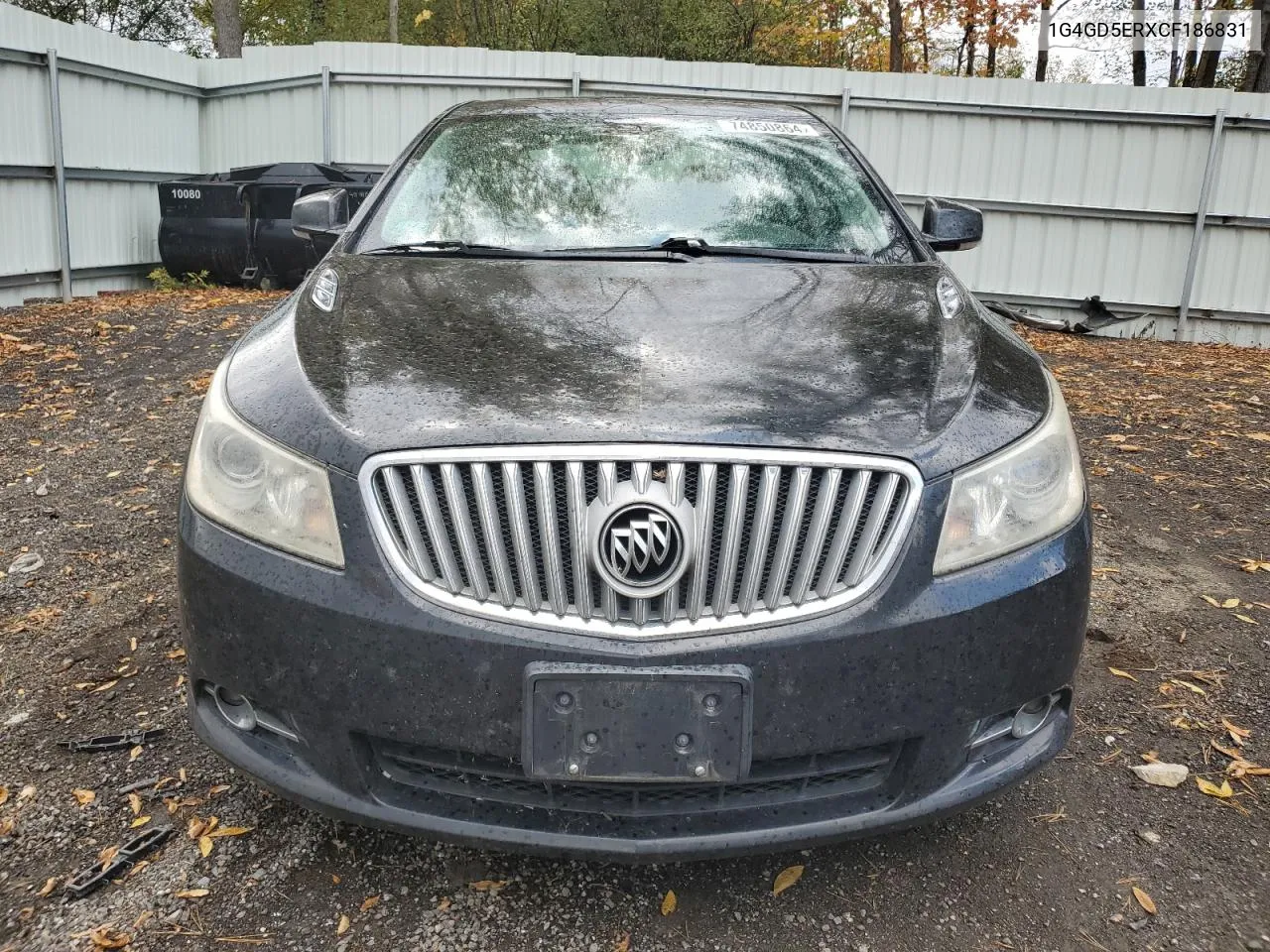 2012 Buick Lacrosse Premium VIN: 1G4GD5ERXCF186831 Lot: 74850864