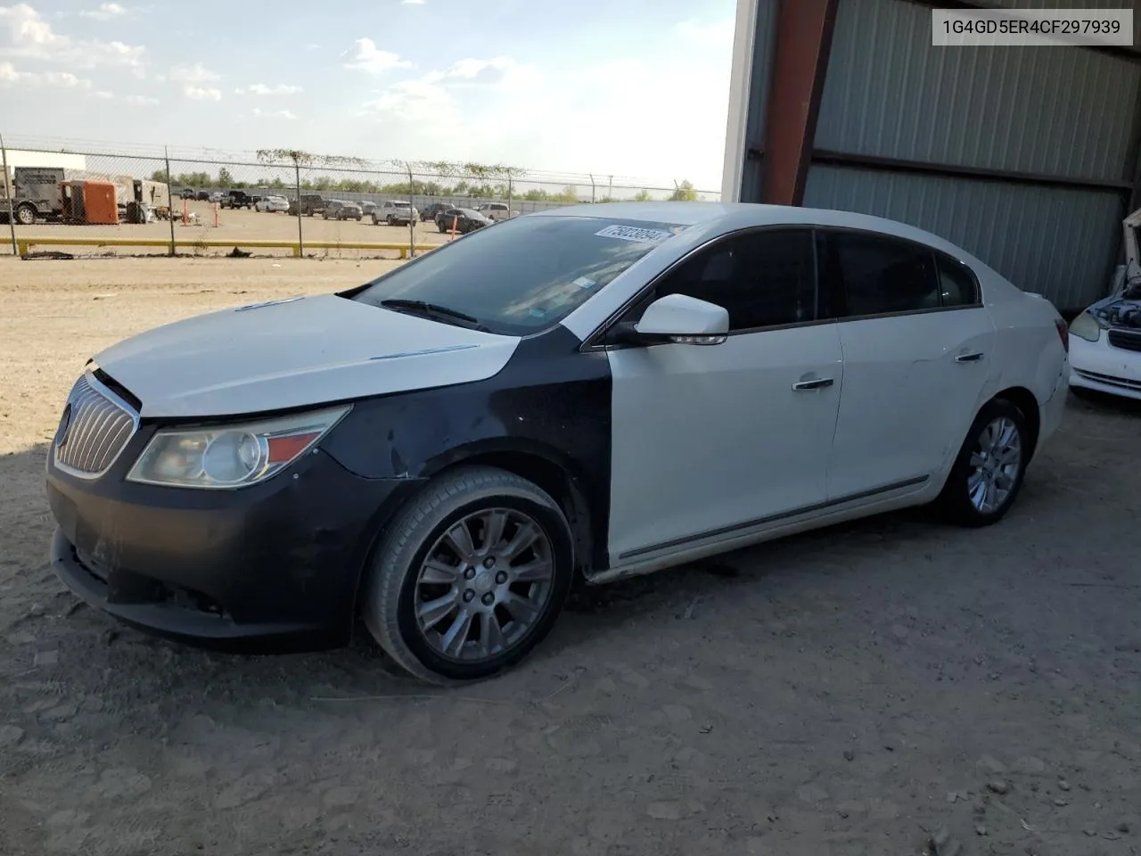 2012 Buick Lacrosse Premium VIN: 1G4GD5ER4CF297939 Lot: 75023094