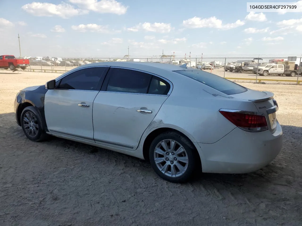 1G4GD5ER4CF297939 2012 Buick Lacrosse Premium