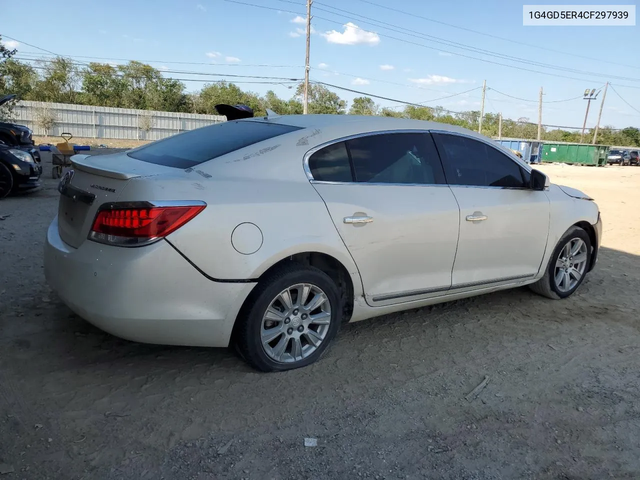 2012 Buick Lacrosse Premium VIN: 1G4GD5ER4CF297939 Lot: 75023094