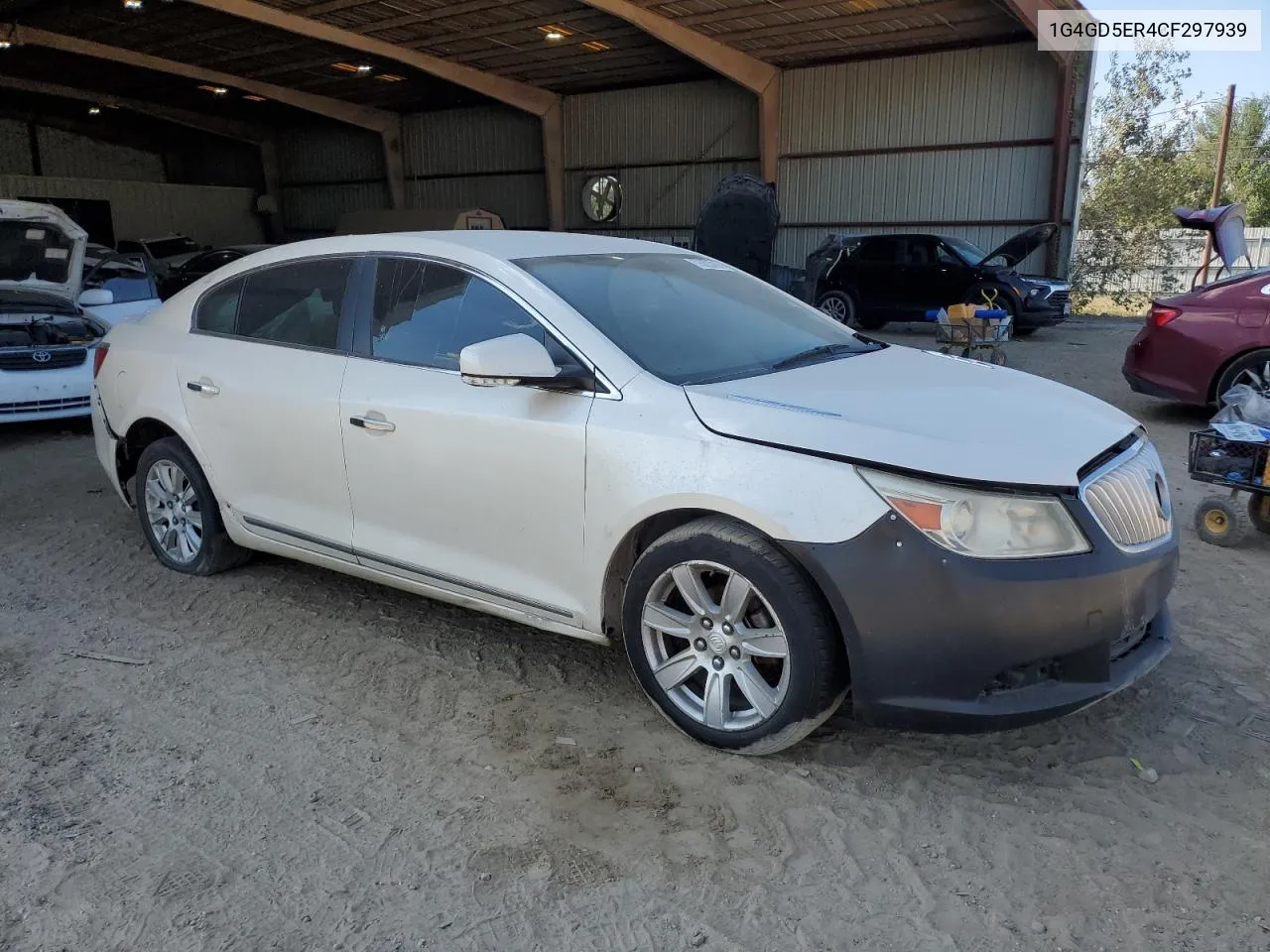 2012 Buick Lacrosse Premium VIN: 1G4GD5ER4CF297939 Lot: 75023094