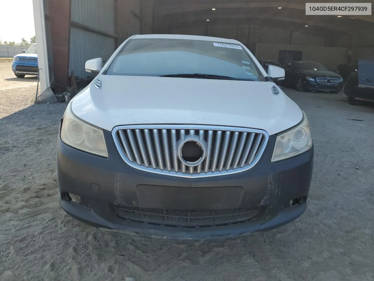 1G4GD5ER4CF297939 2012 Buick Lacrosse Premium