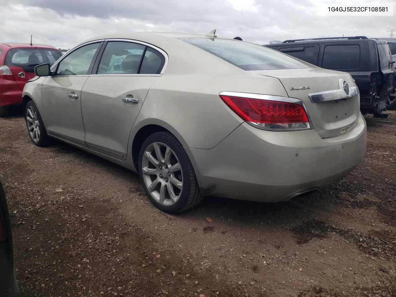 2012 Buick Lacrosse Touring VIN: 1G4GJ5E32CF108581 Lot: 75604664