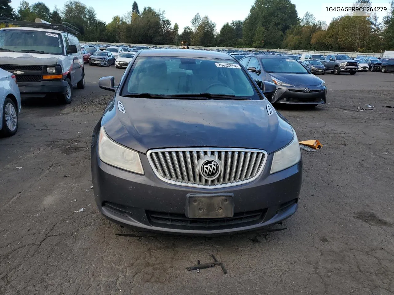 2012 Buick Lacrosse VIN: 1G4GA5ER9CF264279 Lot: 75883684