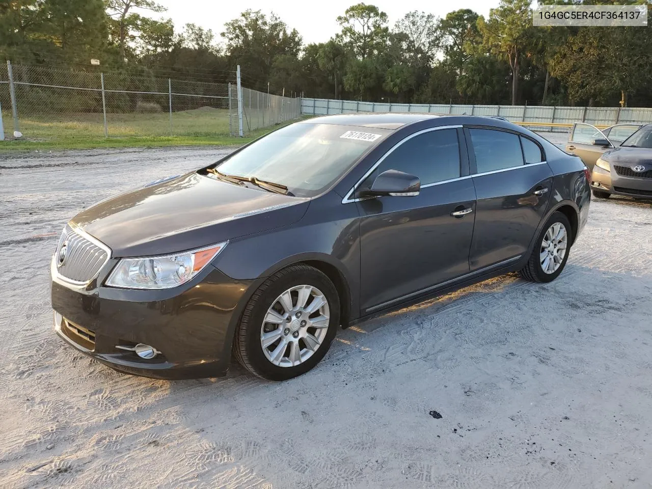 2012 Buick Lacrosse VIN: 1G4GC5ER4CF364137 Lot: 76170124