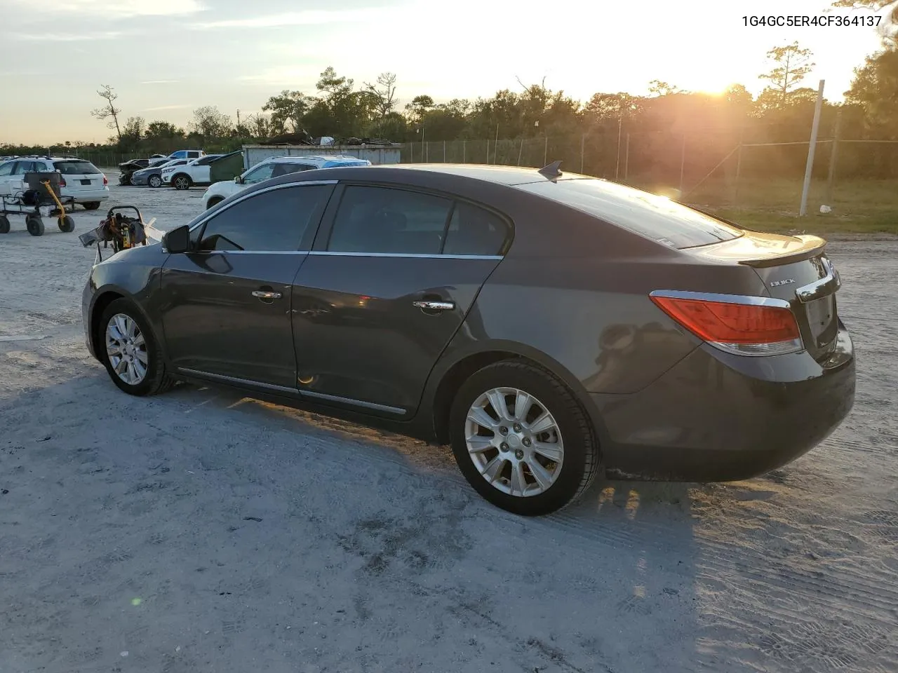 2012 Buick Lacrosse VIN: 1G4GC5ER4CF364137 Lot: 76170124