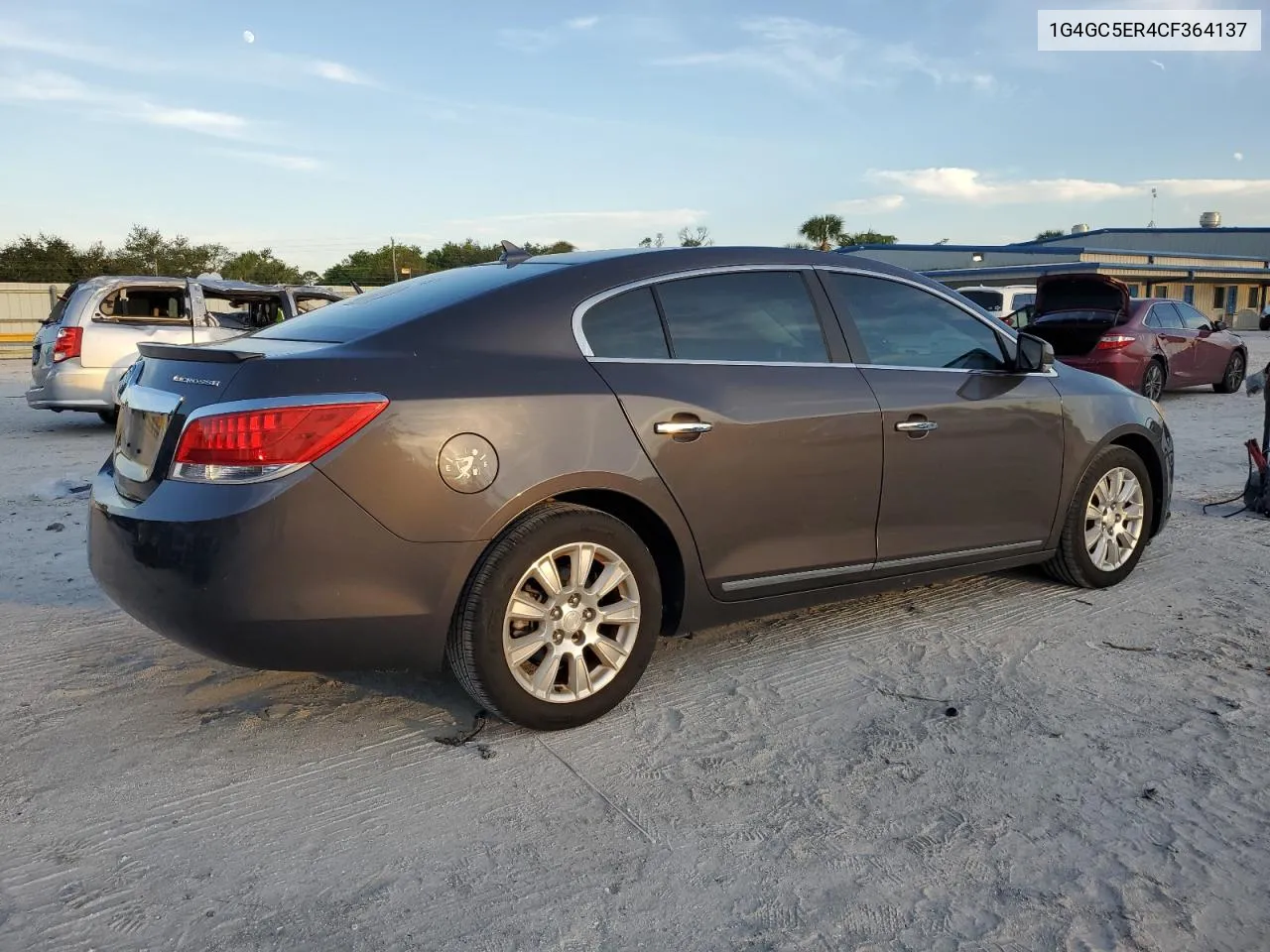 2012 Buick Lacrosse VIN: 1G4GC5ER4CF364137 Lot: 76170124