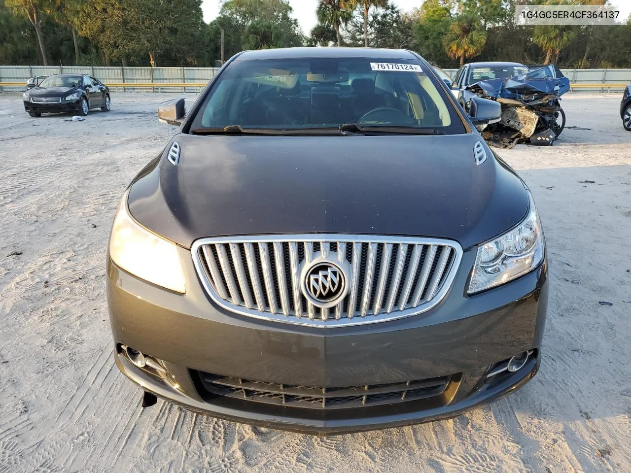 2012 Buick Lacrosse VIN: 1G4GC5ER4CF364137 Lot: 76170124