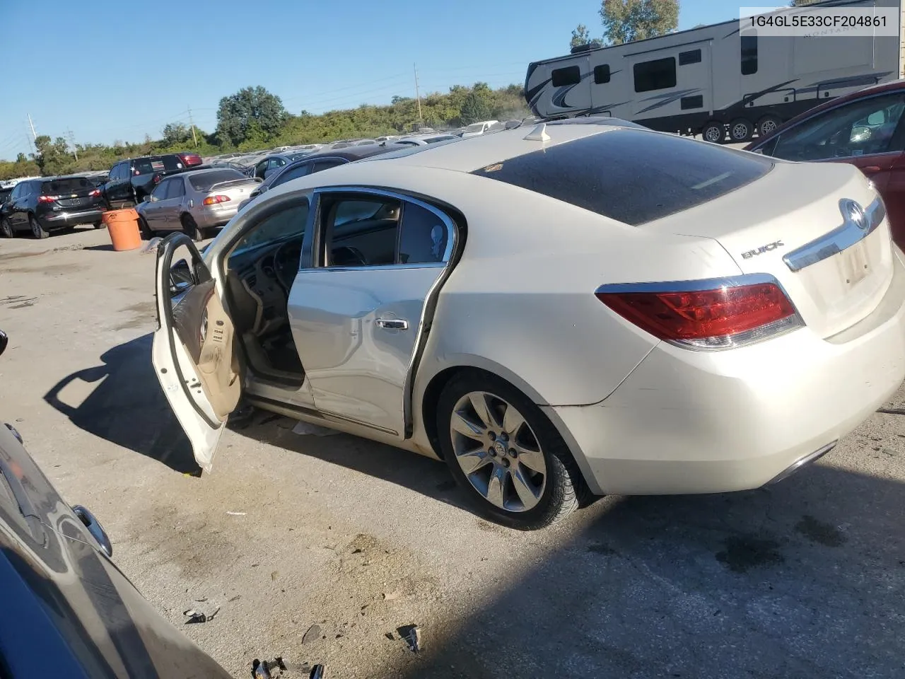 2012 Buick Lacrosse VIN: 1G4GL5E33CF204861 Lot: 76203984