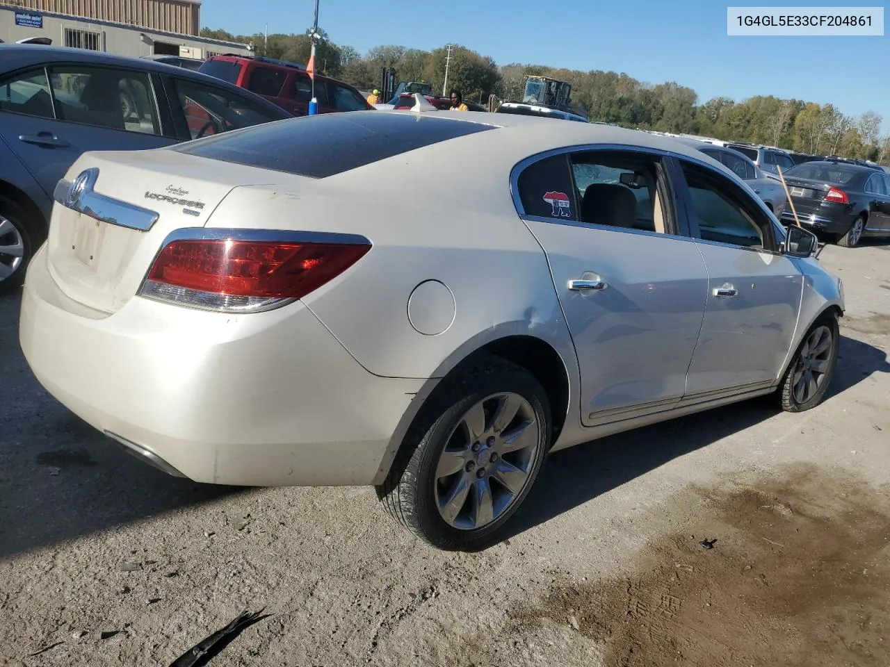 2012 Buick Lacrosse VIN: 1G4GL5E33CF204861 Lot: 76203984