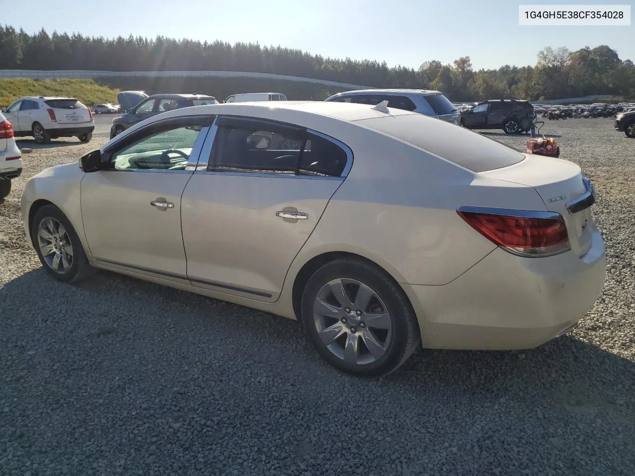 1G4GH5E38CF354028 2012 Buick Lacrosse Premium