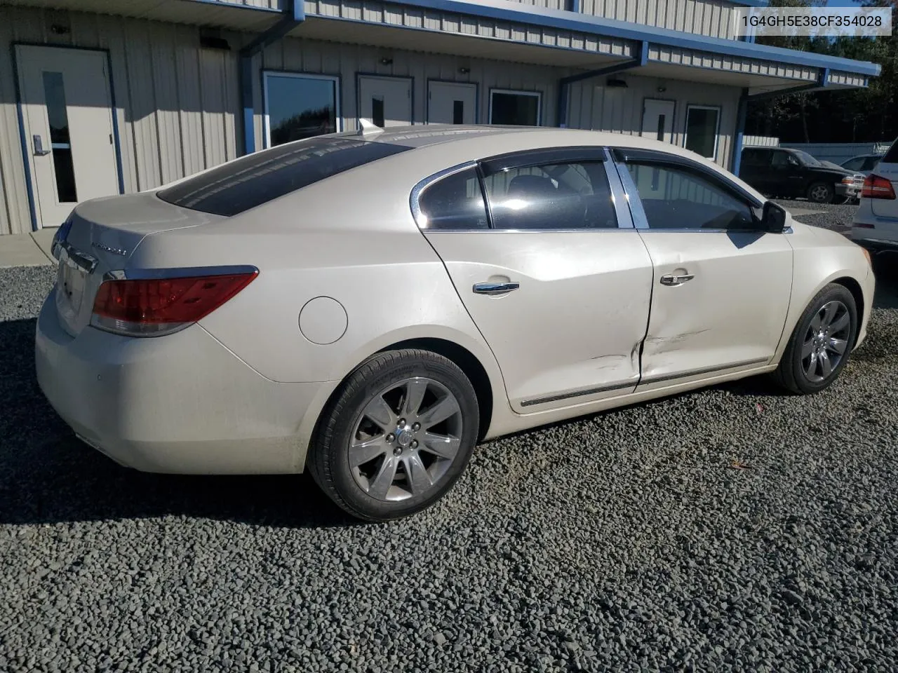 1G4GH5E38CF354028 2012 Buick Lacrosse Premium