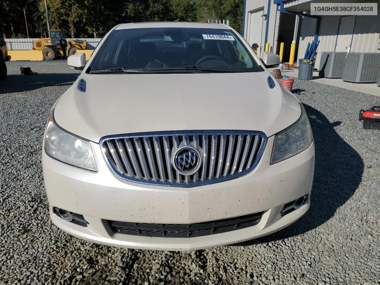 1G4GH5E38CF354028 2012 Buick Lacrosse Premium