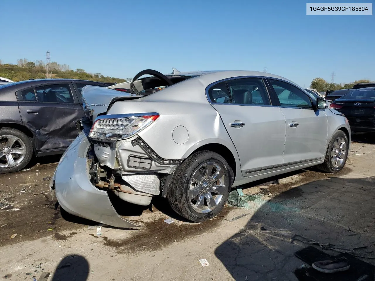 2012 Buick Lacrosse Premium VIN: 1G4GF5G39CF185804 Lot: 76475374