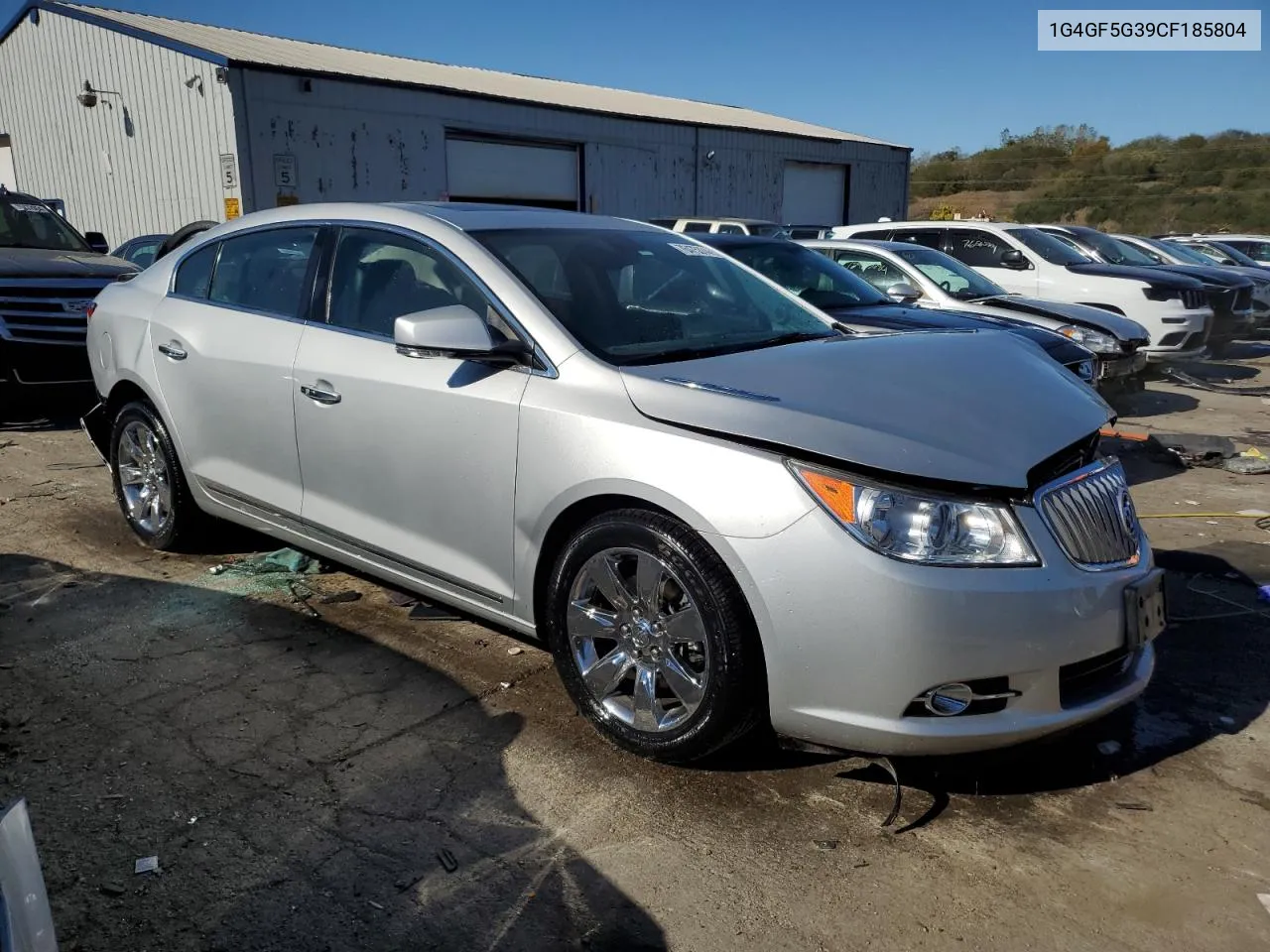 2012 Buick Lacrosse Premium VIN: 1G4GF5G39CF185804 Lot: 76475374