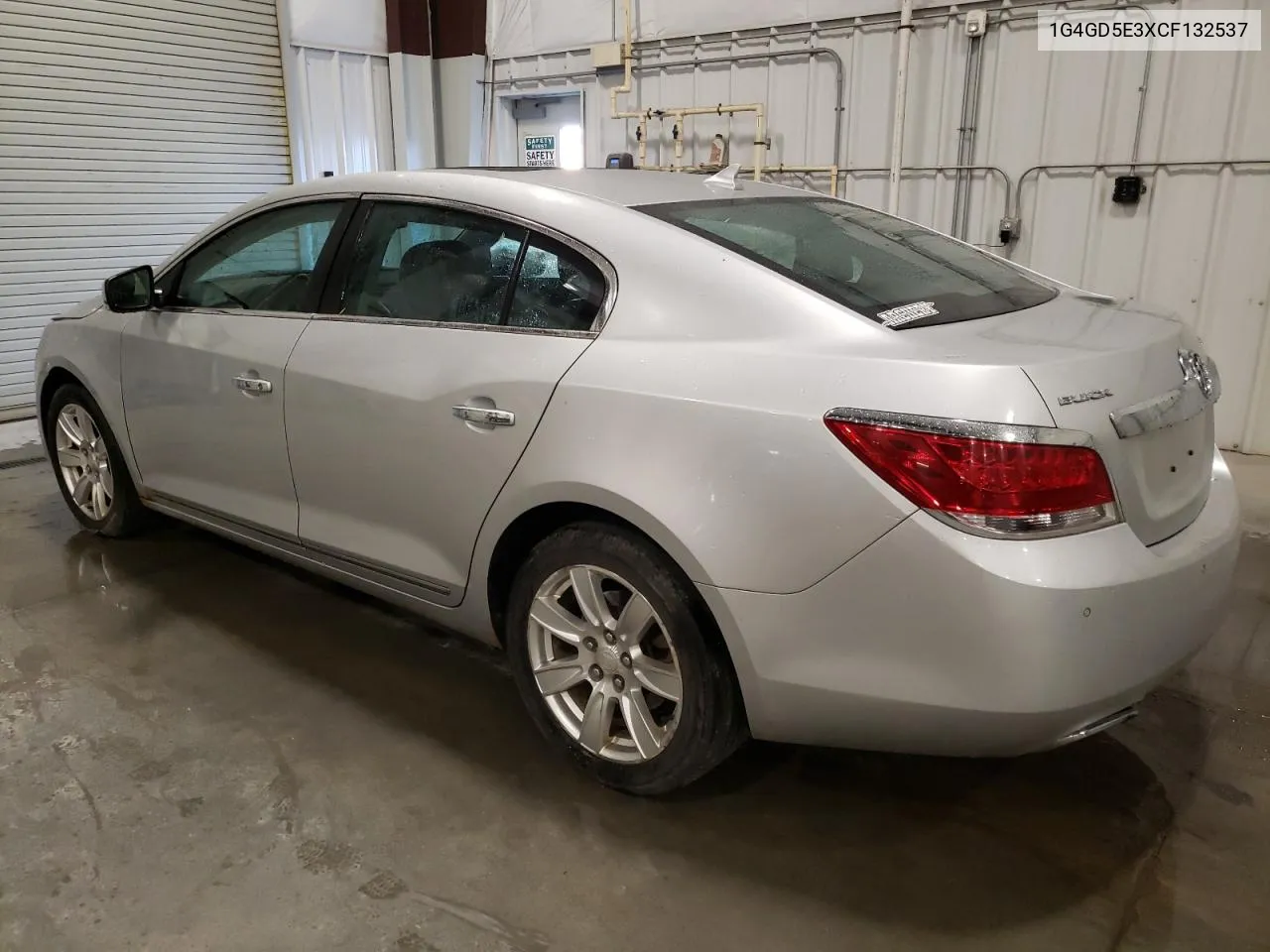 2012 Buick Lacrosse Premium VIN: 1G4GD5E3XCF132537 Lot: 76515134