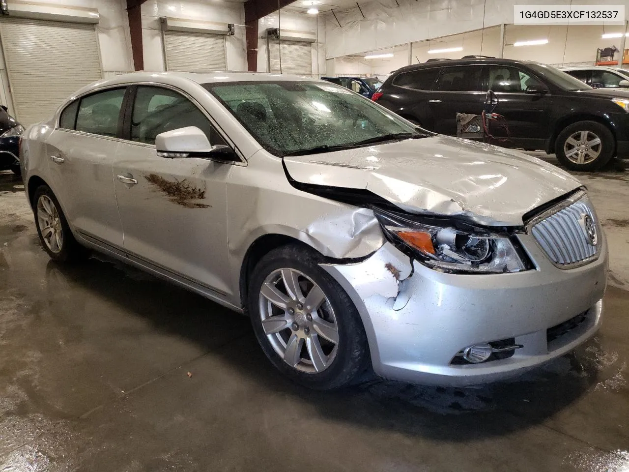 2012 Buick Lacrosse Premium VIN: 1G4GD5E3XCF132537 Lot: 76515134