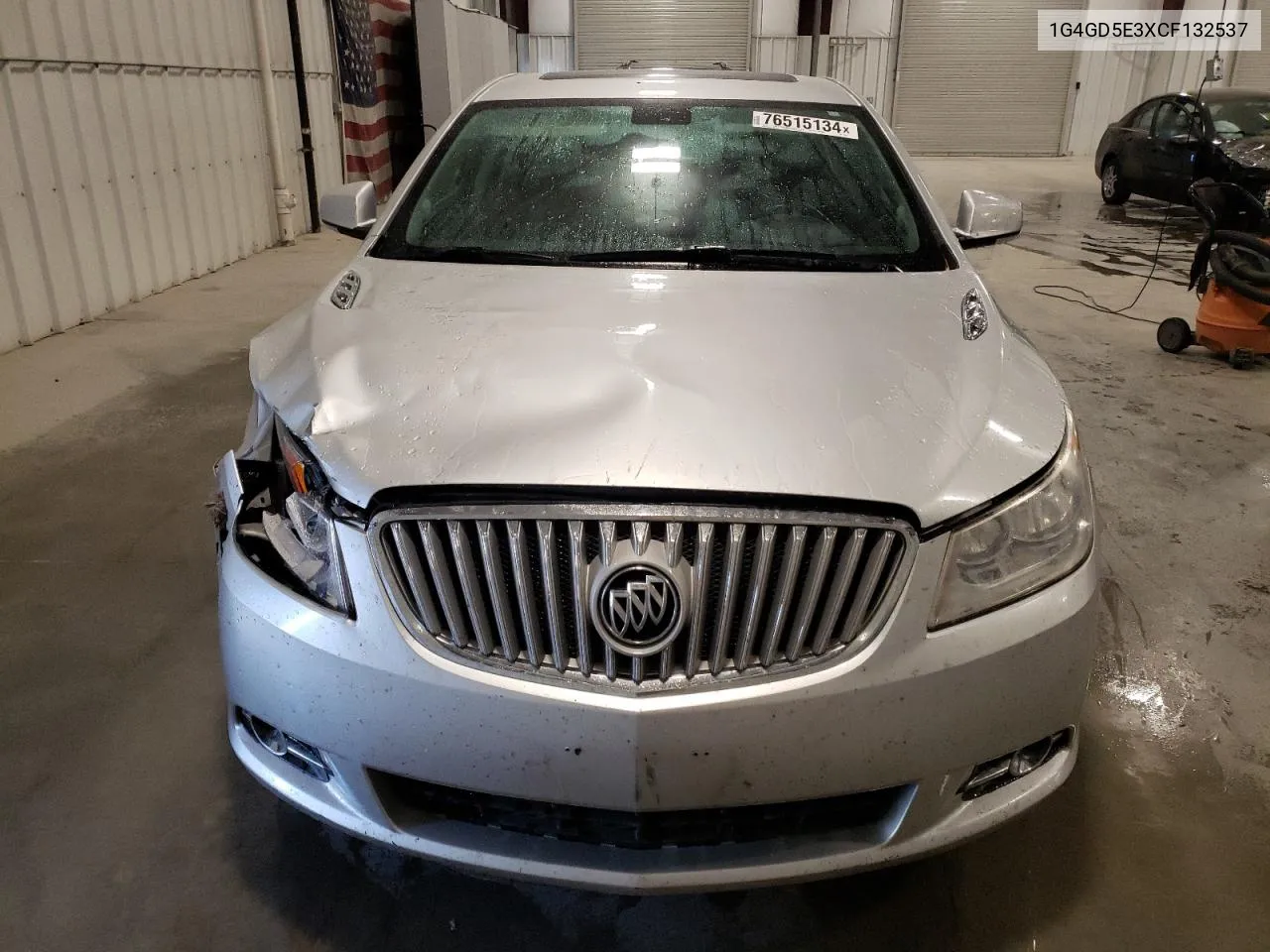 2012 Buick Lacrosse Premium VIN: 1G4GD5E3XCF132537 Lot: 76515134