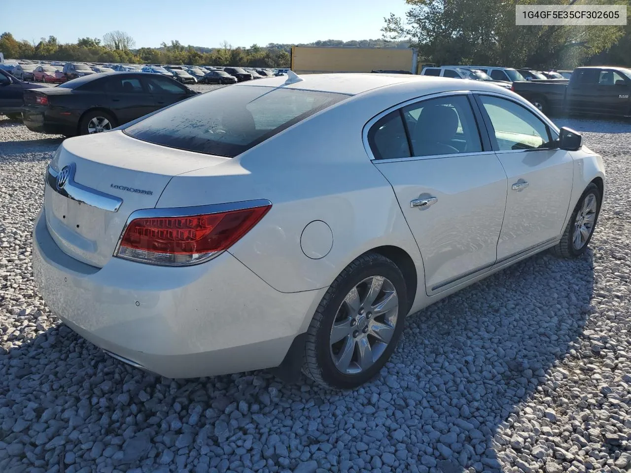 2012 Buick Lacrosse Premium VIN: 1G4GF5E35CF302605 Lot: 76588014