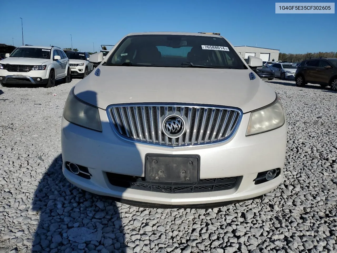 2012 Buick Lacrosse Premium VIN: 1G4GF5E35CF302605 Lot: 76588014