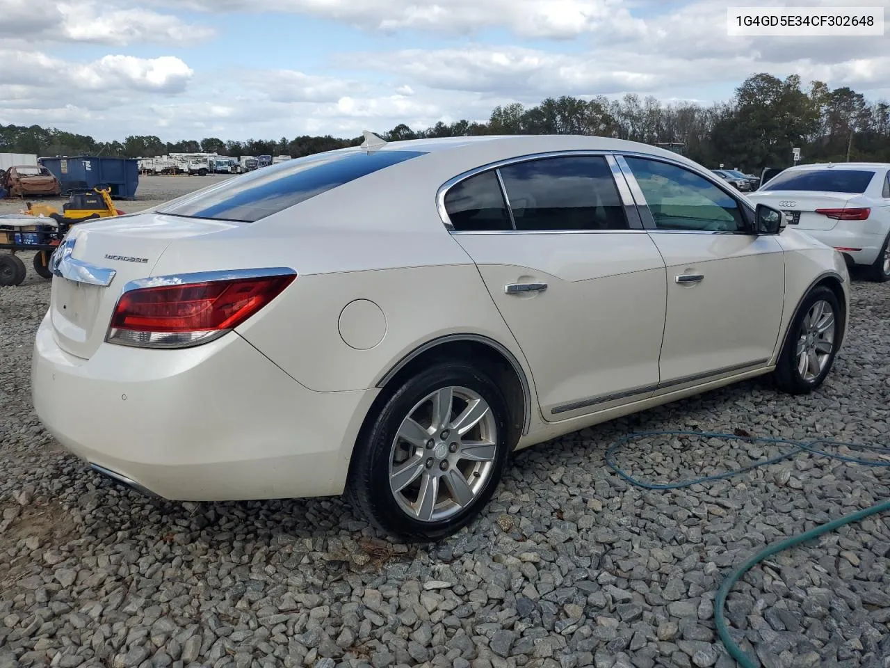 2012 Buick Lacrosse Premium VIN: 1G4GD5E34CF302648 Lot: 78053094