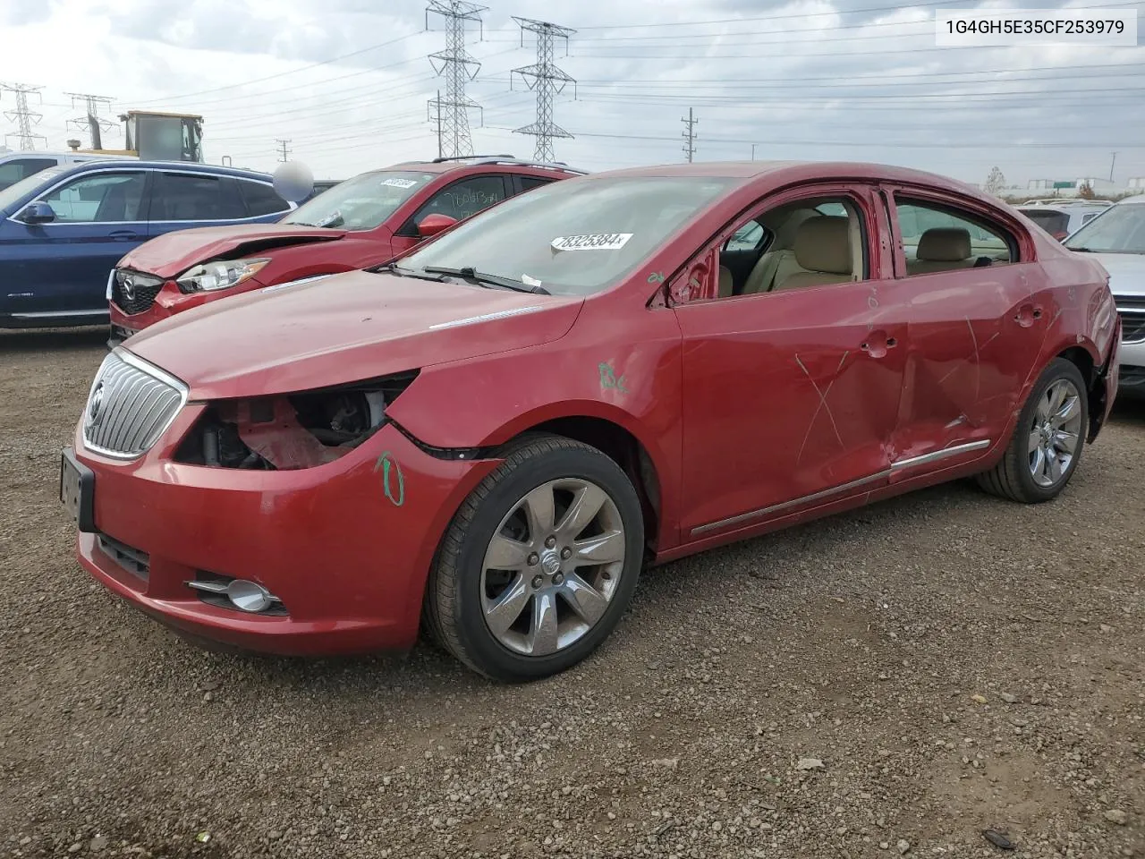 2012 Buick Lacrosse Premium VIN: 1G4GH5E35CF253979 Lot: 78325384