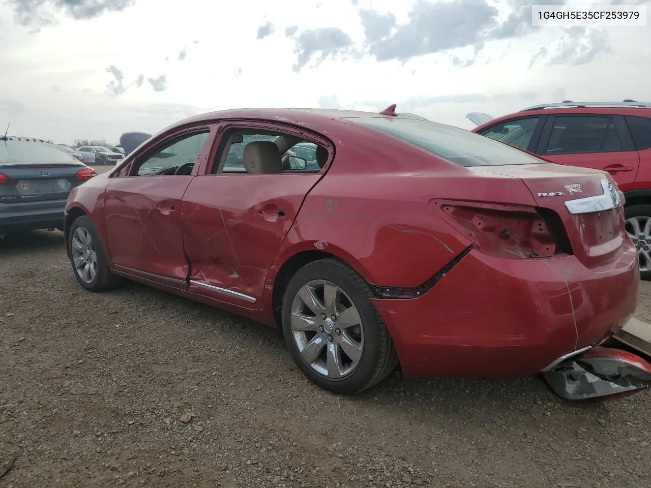 2012 Buick Lacrosse Premium VIN: 1G4GH5E35CF253979 Lot: 78325384