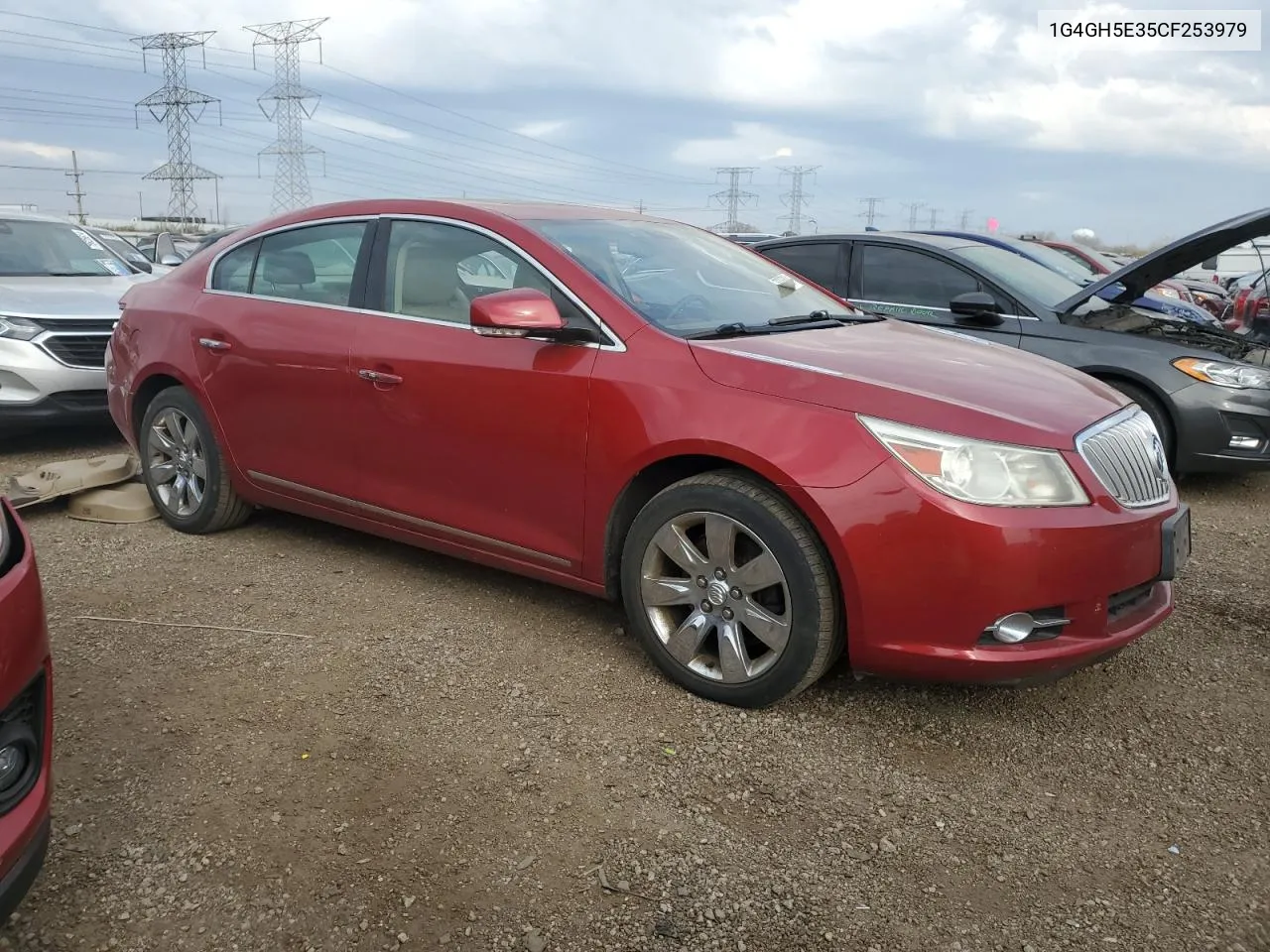 2012 Buick Lacrosse Premium VIN: 1G4GH5E35CF253979 Lot: 78325384