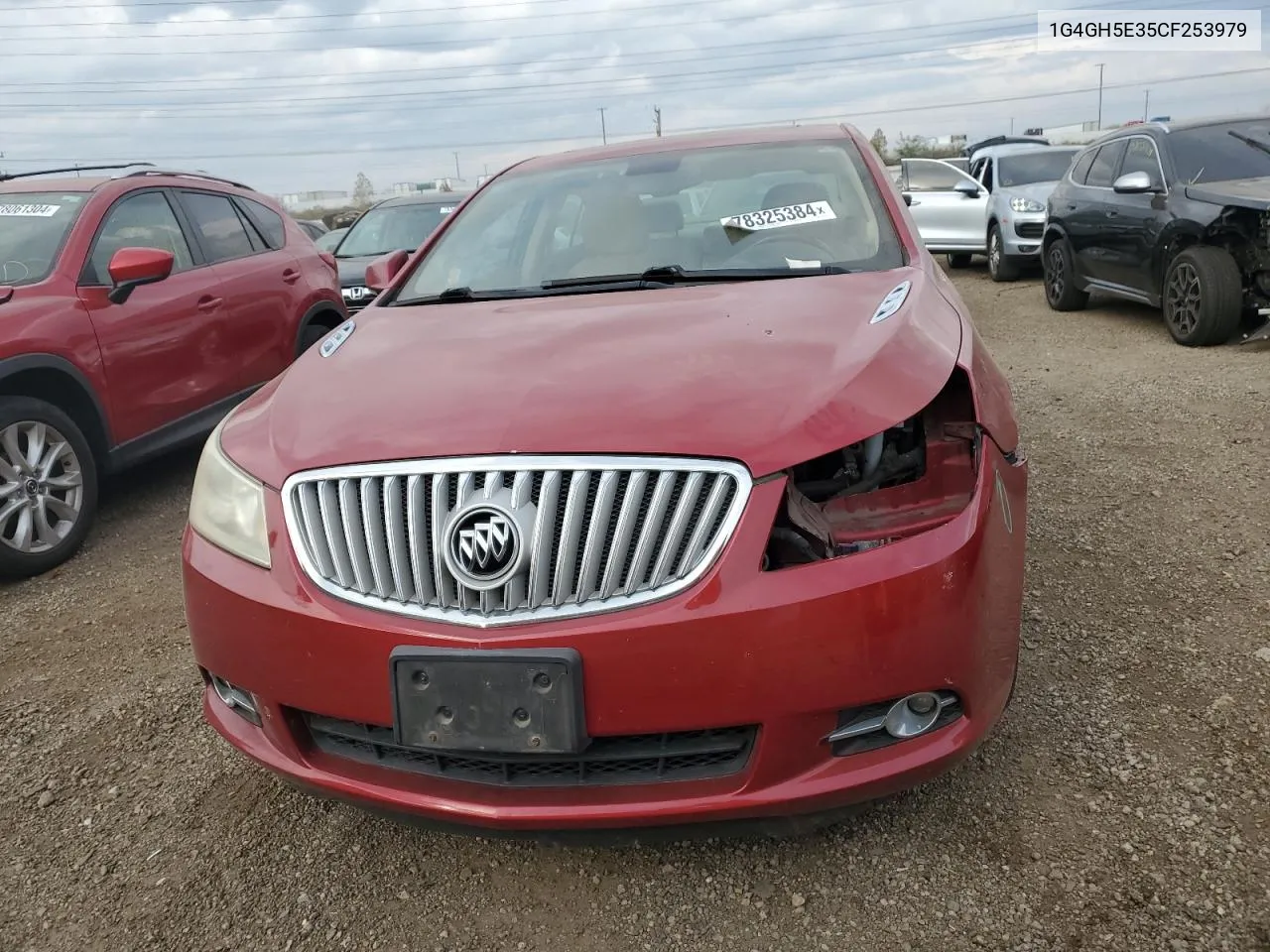 2012 Buick Lacrosse Premium VIN: 1G4GH5E35CF253979 Lot: 78325384