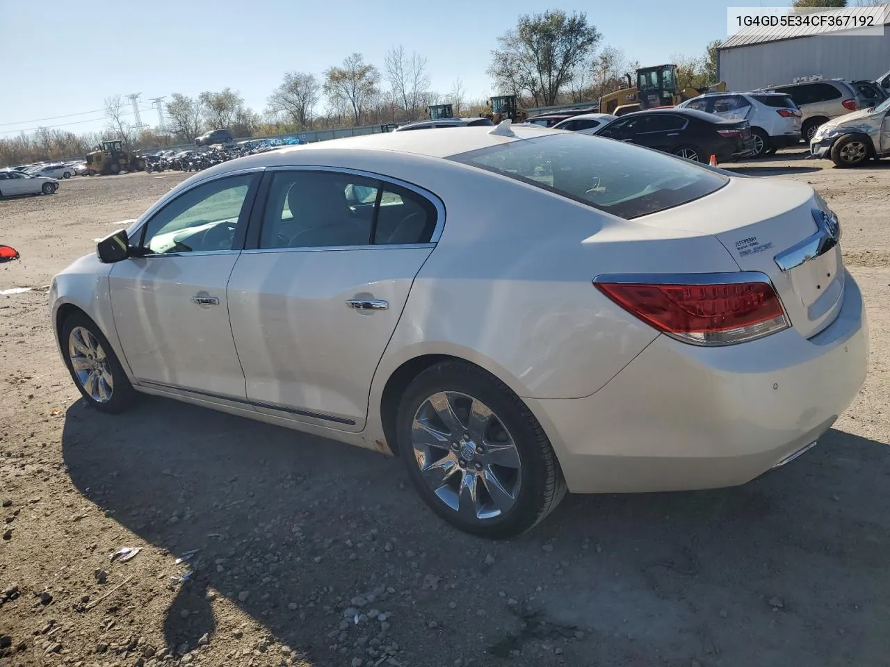 2012 Buick Lacrosse Premium VIN: 1G4GD5E34CF367192 Lot: 78757884