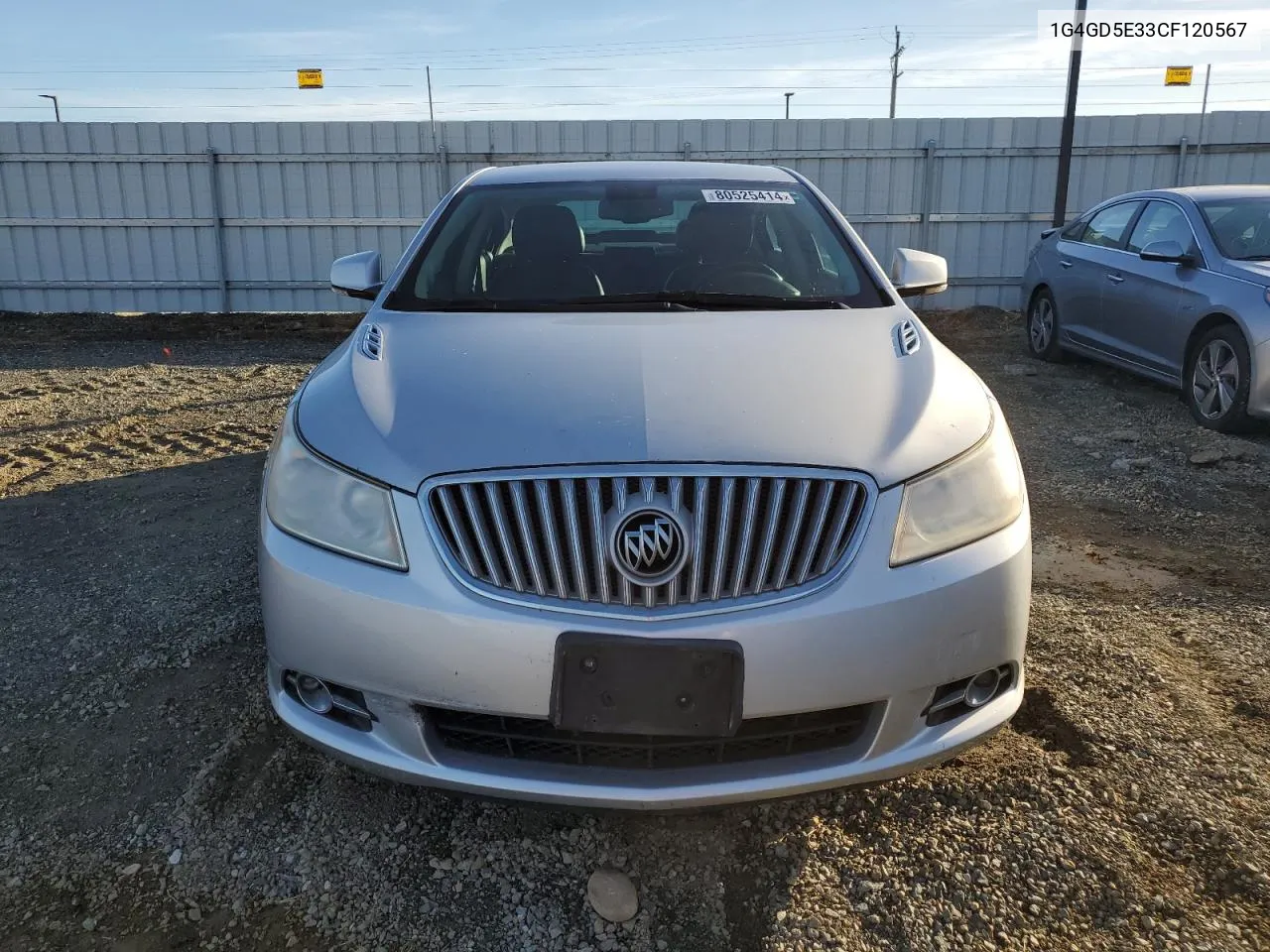 2012 Buick Lacrosse Premium VIN: 1G4GD5E33CF120567 Lot: 80525414