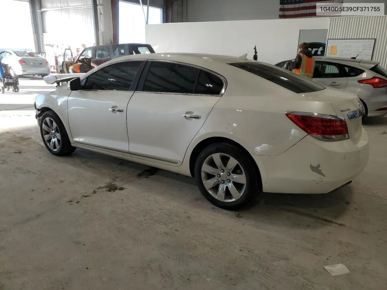 2012 Buick Lacrosse Premium VIN: 1G4GD5E39CF371755 Lot: 80929324