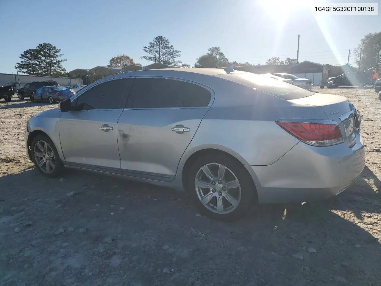 2012 Buick Lacrosse Premium VIN: 1G4GF5G32CF100138 Lot: 81910864