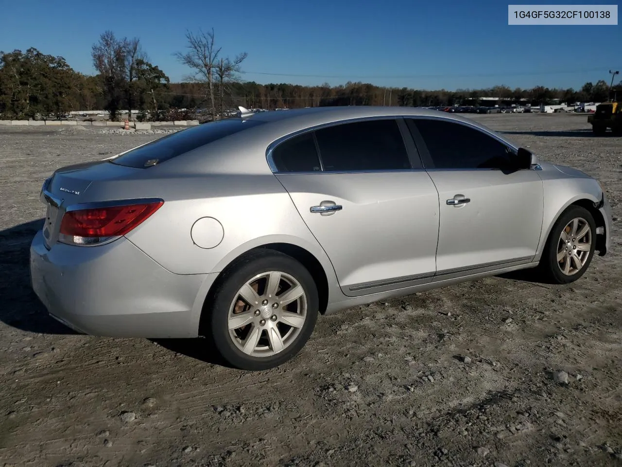 2012 Buick Lacrosse Premium VIN: 1G4GF5G32CF100138 Lot: 81910864