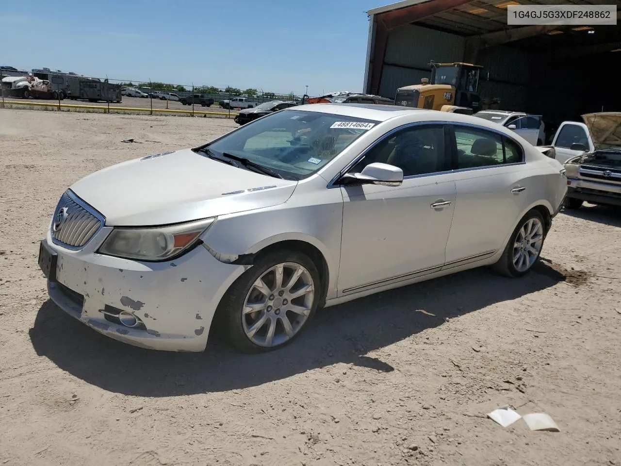 2013 Buick Lacrosse Touring VIN: 1G4GJ5G3XDF248862 Lot: 48814664