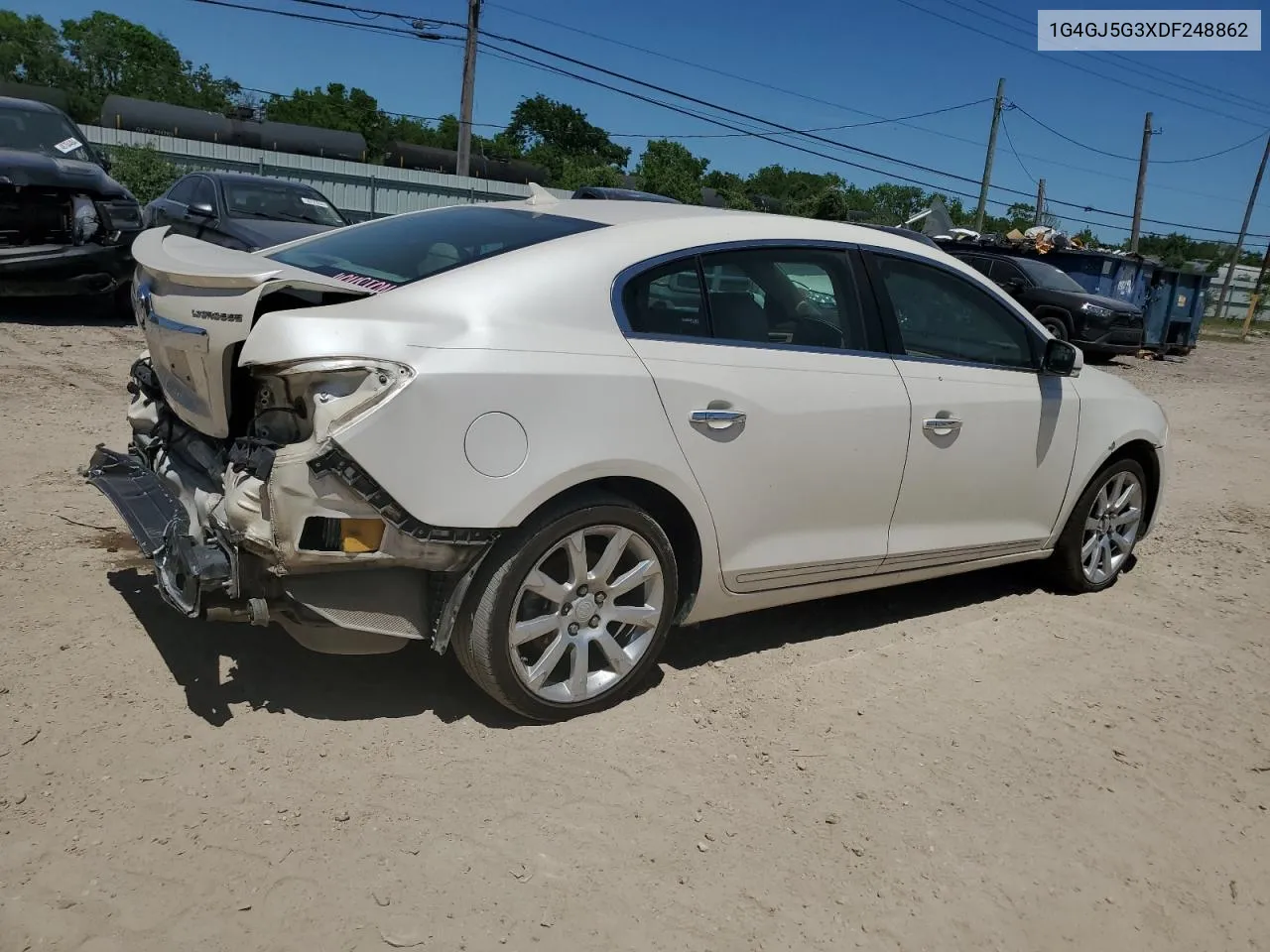 2013 Buick Lacrosse Touring VIN: 1G4GJ5G3XDF248862 Lot: 48814664