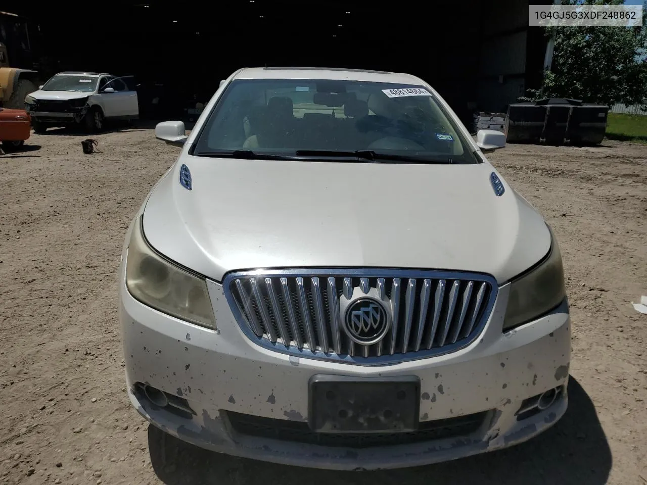 2013 Buick Lacrosse Touring VIN: 1G4GJ5G3XDF248862 Lot: 48814664