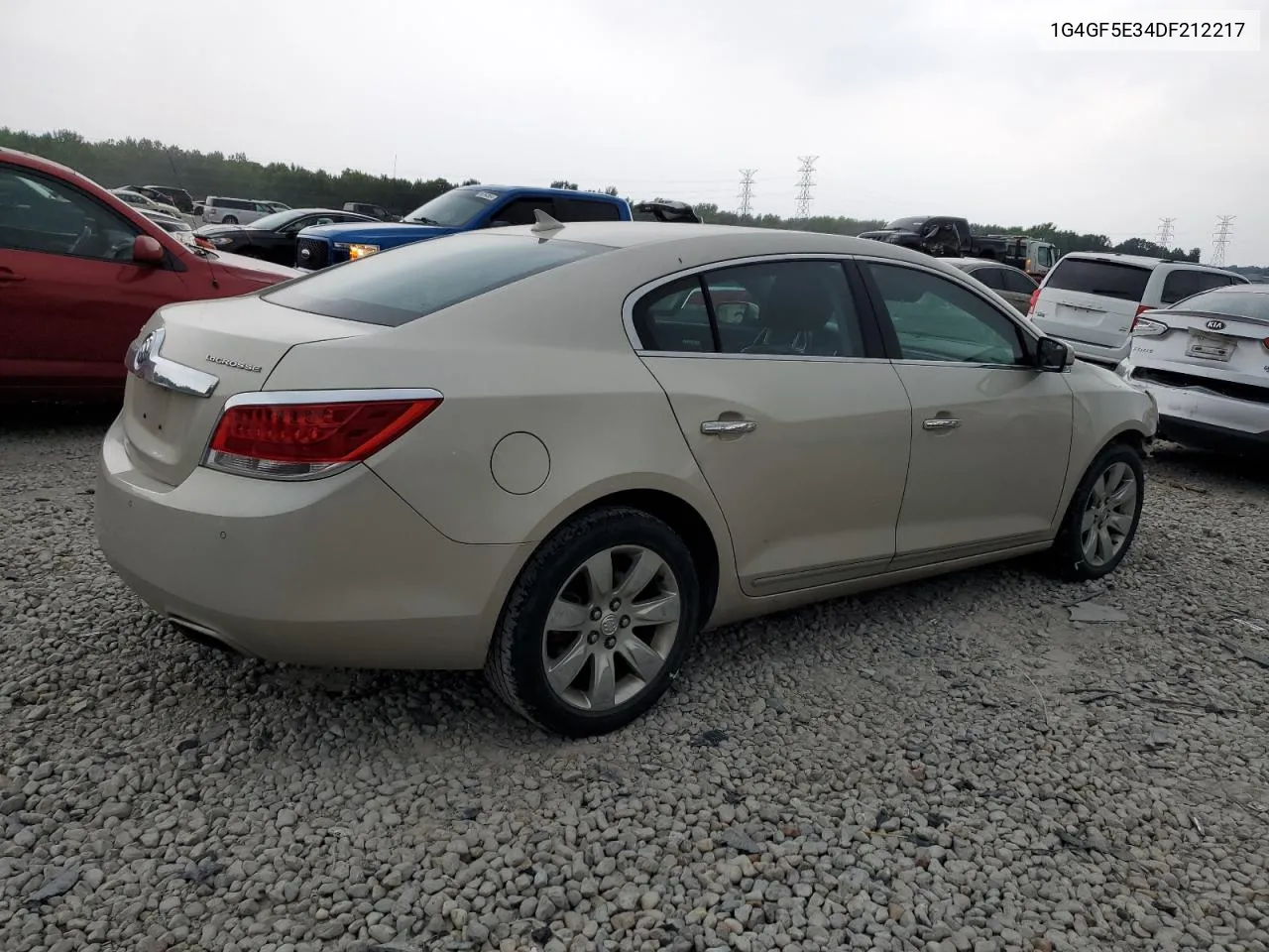 1G4GF5E34DF212217 2013 Buick Lacrosse Premium