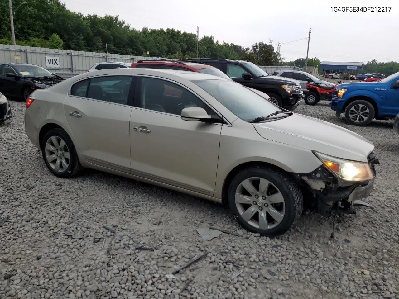 1G4GF5E34DF212217 2013 Buick Lacrosse Premium