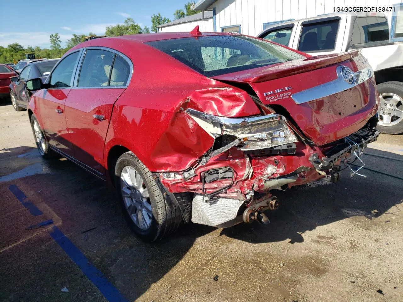 2013 Buick Lacrosse VIN: 1G4GC5ER2DF138471 Lot: 58526034