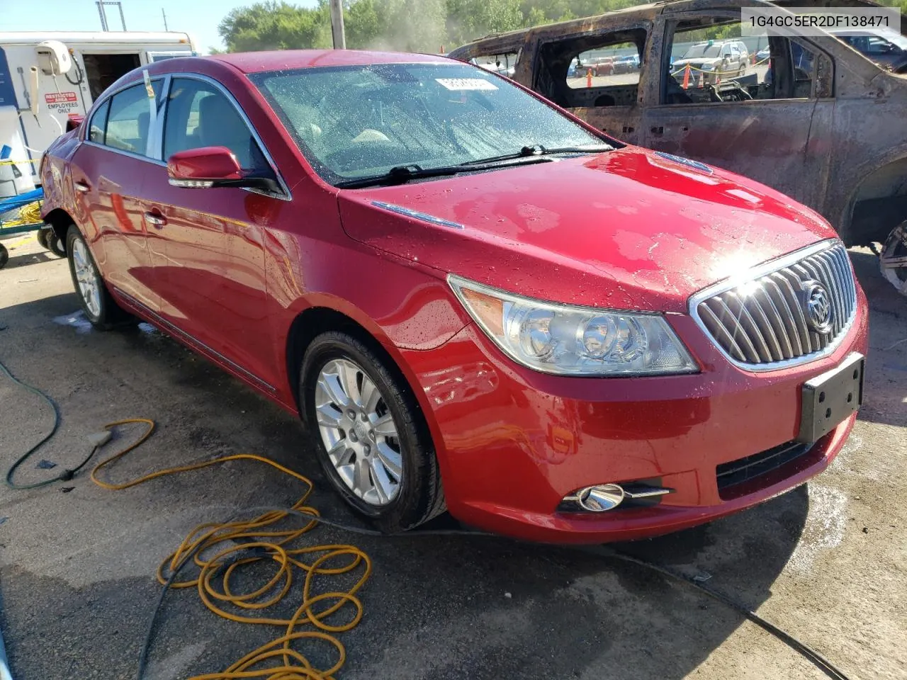 2013 Buick Lacrosse VIN: 1G4GC5ER2DF138471 Lot: 58526034