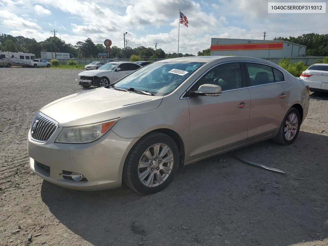 2013 Buick Lacrosse VIN: 1G4GC5ER0DF319312 Lot: 58606504