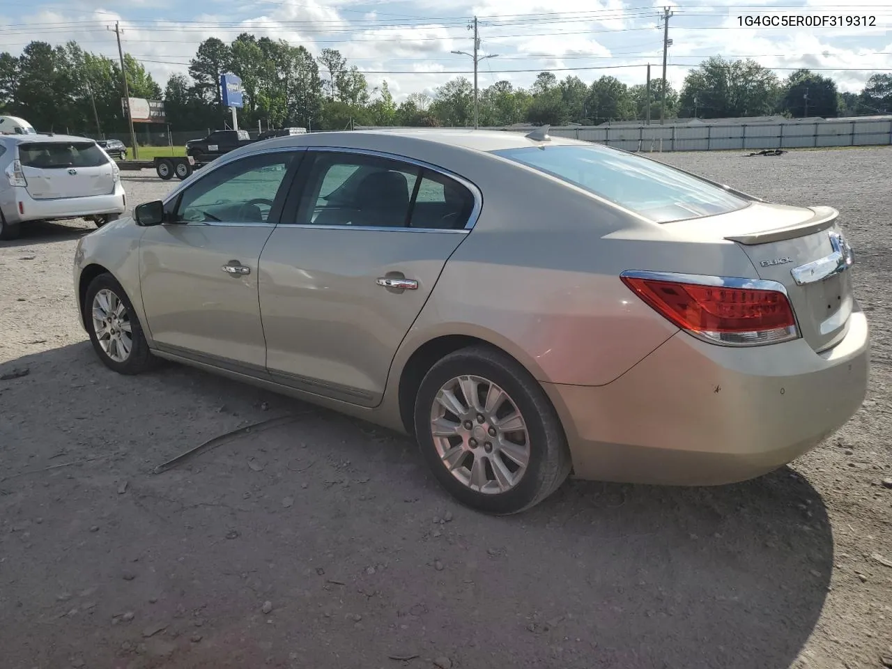 2013 Buick Lacrosse VIN: 1G4GC5ER0DF319312 Lot: 58606504